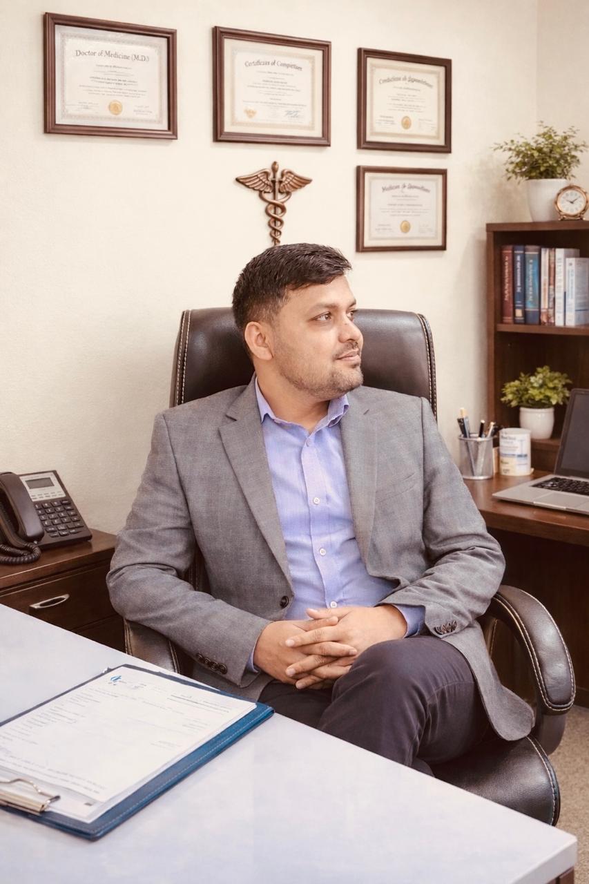 Dr. Ajay Kumar (PT) - Senior Physiotherapist