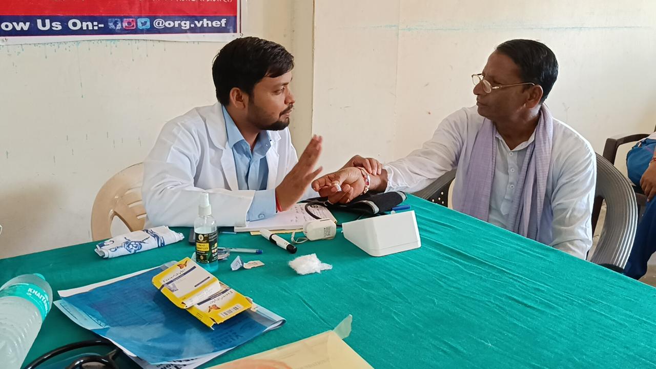 Senior patient